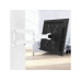 Hama Technics AG TV-Wandhalterung 65 Schwarz/Weiss