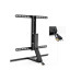 Hama Technics AG TV-Standfuss für 32-65 Zoll Schwarz