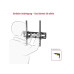Hama Technics AG TV-Wandhalterung 75 Schwarz