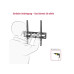 Hama Technics AG TV-Wandhalterung 75 Schwarz