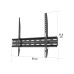 Hama Technics AG TV-Wandhalterung 75 Schwarz