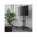 Hama Technics AG TV-Ständer mit Rollen Trolley bis 75 Zoll Schwarz