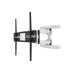 Hama Technics AG TV-Wandhalterung 75 Schwarz/Weiss