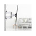 Hama Technics AG TV-Wandhalterung 75 Schwarz/Weiss