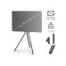 Hama Technics AG TV-Ständer (Staffelei) 75 Schwarz
