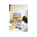 Hama Technics AG TV-Ständer (Staffelei) 75 Walnuss