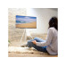 Hama Technics AG TV-Ständer (Staffelei) 75 Weiss