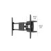 Hama Technics AG TV-Wandhalterung 120 Schwarz