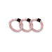 Ailoria DOUX Set 3 Scrunchies S aus Seide