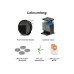 iRobot Roomba Plus 415 Schwarz, mit AutoWash Dock