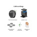 iRobot Roomba 515 Schwarz, mit AutoWash Dock