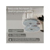 iRobot Roomba 575 Plus Combo, AutoWash Dock, Weiss