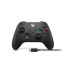 Microsoft Wireless Controller Carbon Black, mit USB-C Kabel
