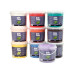 Creativ Company Silk Clay® Sortierte Farben Flexibel Weich 10 x 650 g