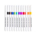 Creativ Company Multi Marker Strichstärke 4 mm sortierte Farben 12 Stk Creativ Company Multi Marker Strichstärke 4 mm sortierte Farben 12 Stk