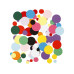 Creativ Company Karton-Mosaik Karton, Rund, 10. 15. 20 mm, 180 g Creativ Company Karton-Mosaik Karton, Rund, 10. 15. 20 mm, 180 g