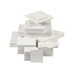 Creativ Company Leinwandplatte 280 g weiss 108 Stk