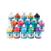 Creativ Company Acrylfarbe Metallic, Sortierte Farben, 15 x 500 ml