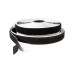 Creativ Company Klettband Haken & Ösen selbstklebend 20 mm Schwarz 5 m Creativ Company Klettband Haken & Ösen selbstklebend 20 mm Schwarz 5 m