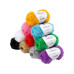 Creativ Company Schwammgarn Sortierte Farben 10 x 90 m 10 x 50 g Creativ Company Schwammgarn Sortierte Farben 10 x 90 m 10 x 50 g