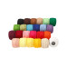 Creativ Company Baumwolle Baumwolle, Mercerisiert, Sortiert, 24 x 20 g Creativ Company Baumwolle Baumwolle, Mercerisiert, Sortiert, 24 x 20 g
