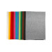Creativ Company Bastelfilz Blatt 42 x 60 cm Dicke 3 mm Sortierte Farben