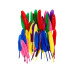 Creativ Company Federn sortierte Farben, 13 cm, 48 Stk Creativ Company Federn sortierte Farben, 13 cm, 48 Stk