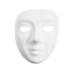 Creativ Company Vollmaske Gesicht Kunststoff weiss 17.5 x 14 cm Creativ Company Vollmaske Gesicht Kunststoff weiss 17.5 x 14 cm