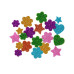 Creativ Company Moosgummifiguren Sterne Blumen Herzen Glitzer D 19+29 mm Creativ Company Moosgummifiguren Sterne Blumen Herzen Glitzer D 19+29 mm