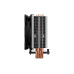 Arctic Cooling Freezer 36-S Edelstahl Schwarz 120 mm