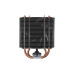 Arctic Cooling Freezer 36-S Edelstahl Schwarz 120 mm