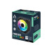 Arctic Cooling Freezer 36-S 12 cm, Schwarz, A-RGB