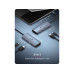 ICY BOX IB-DK4081-SO Reise Aluminium Off-Screen Funktion ICY BOX IB-DK4081-SO Reise Aluminium Off-Screen Funktion