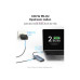 ICY BOX IB-DK4081-SO Reise Aluminium Off-Screen Funktion ICY BOX IB-DK4081-SO Reise Aluminium Off-Screen Funktion