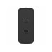 Otterbox 78-52724 50 W 2x USB-C Schwarz Otterbox 78-52724 50 W 2x USB-C Schwarz