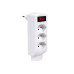 Schönenberger Abzweigstecker 4xT13 mit Schalter 4 Schönenberger Abzweigstecker 4xT13 mit Schalter 4