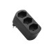 Schönenberger Abzweigstecker MOVE 3xT13 schwarz 270° drehbar 3xT13 (offen) Schönenberger Abzweigstecker MOVE 3xT13 schwarz 270° drehbar 3xT13 (offen)