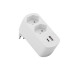 Schönenberger Abzweigstecker MOVE 2xT13 mit USB PD30W Schönenberger Abzweigstecker MOVE 2xT13 mit USB PD30W