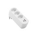 Schönenberger Abzweigstecker MOVE 3xT13 mit USB PD30W Schönenberger Abzweigstecker MOVE 3xT13 mit USB PD30W