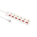 Schönenberger Steckdosenleiste Fix-Line+ MultiSwitch 6xT13, 2.0m Kabel Schönenberger Steckdosenleiste Fix-Line+ MultiSwitch 6xT13, 2.0m Kabel