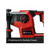 Einhell Professional TP-HD 36/30 Li BL +4 3.5 J, SDS Plus, Solo