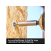 Einhell Werkzeugkoffer E-Case 201-teilig
