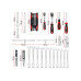Einhell Werkzeugkoffer E-Case 201-teilig