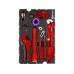 Einhell Einleger E-Case Klempner 8-teilig