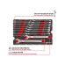 Einhell Einleger E-Case Gabelringschlüssel-Set, 19-teilig,