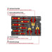 Einhell E-Case VDE, 9-tlg., isoliert