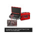 Einhell Einleger E-Case Stecknüsse und Ratschen, 60-tlg.