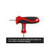 Einhell Einleger E-Case T-Griff, 9-teilig, Chrom-Vanadium-Stahl