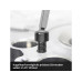 Einhell Einleger E-Case T-Griff, 9-teilig, Chrom-Vanadium-Stahl