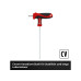 Einhell Einleger E-Case T-Griff, 9-teilig, Chrom-Vanadium-Stahl